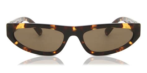 Óculos de Sol Miu Miu MU07ZS VAU06B Dark Tortoise.